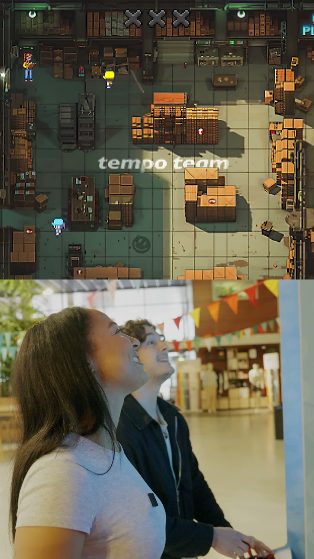 TEMPO TEAM cover